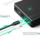 Aukey 20,000mAh Lightning/MicroUSB Battery Pack, $24 with code 7XZIHKL9